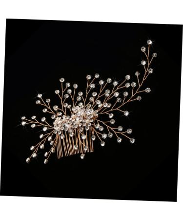 MAGICLULU Rhinestone Hair Accessories Bridal Headpiece Bride Headpieces for Wedding Hair Jewels for Women Bride Hair Accessories Wedding Barrettes for Women Women's Pearl Comb - Buy Online on GoSupps.com