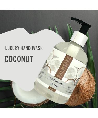Luxury Coconut Hand Wash - Buy Online on GoSupps.com