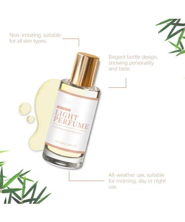 Perfume for Women Woody Bamboo Fragrance Subtle Skincare Eau De Parfum Sweet Beauty Products Suitable for Special Occasions Perfume Gift for Women NET 50ml White - Buy Online on GoSupps.com