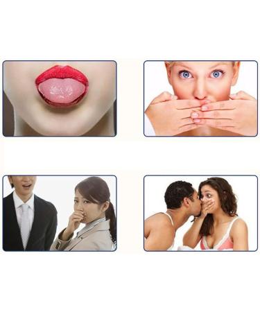 Qingshangmmm Tongue Cleaner Scraper - 2 Pack for Fresh Breath & Oral Health | Removes Bacteria - 18cm for Adults & Children - Buy Online on GoSupps.com