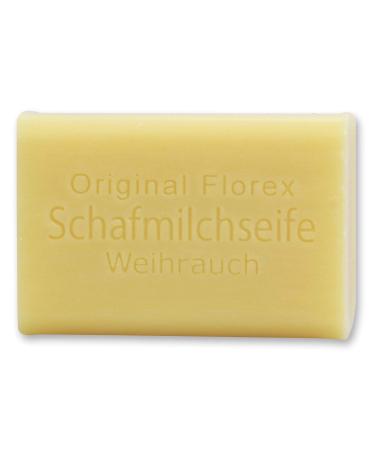 Florex Florex Sheep Milk Soap - Incense - Balance - Releases Body & Spirit From Stress - 100g