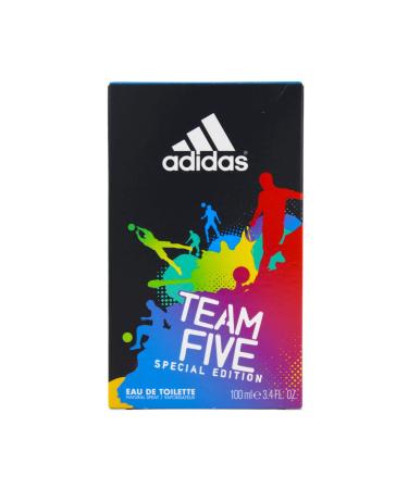 ADIDAS TEAM FIVE by Adidas EDT SPRAY 3.4 OZ (SPECIAL EDITION)