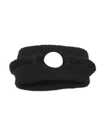 Acupressure Bracelet - 2 Travel Sickness Bands for Nausea & Dizziness Relief | Black Nylon - Buy Online on GoSupps.com