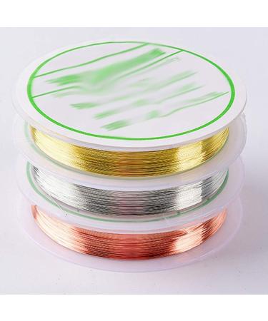 Minkissy Nail Sticker Tape Rolls - 3 Rolls (Golden Silver Rose Gold) for Nail Art Manicure Ornaments - Buy Online on GoSupps.com