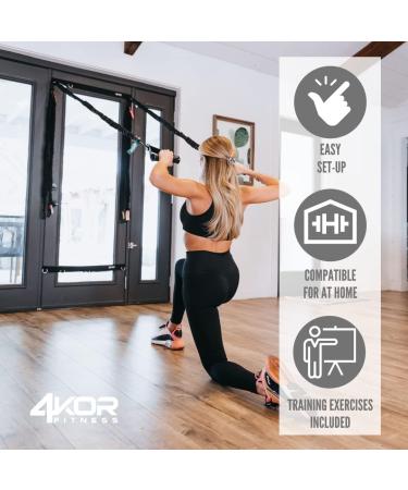 Buy Resistance Cord Strength System - Black Deluxe Edition | 5 Levels Interchangeable Handles & Accessories for Crossfit Rehab & Warmups - International Shipping Available - Buy Online on GoSupps.com