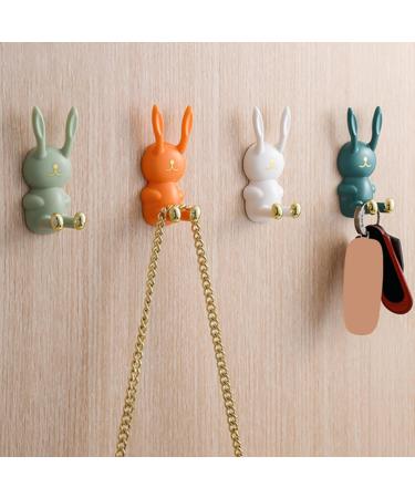 Alipis 16 StK Sticky Hooks - Versatile Bathroom Shaver Holder & Toothbrush Hooks Wall Connector Cable Organizers - White - Buy Online on GoSupps.com