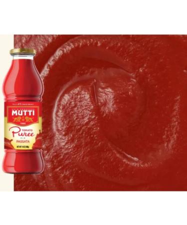 Mutti Passata Tomato Puree Tomatoes 700 Mililiters x 5 Pieces - Buy Online on GoSupps.com