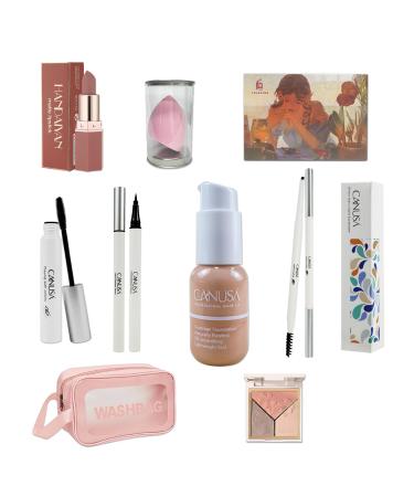 CANUSA 10-Piece Excellent Make-up Set for Medium Skin - International Shipping Available - Buy Online on GoSupps.com