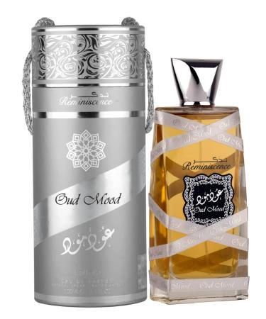 Lattafa Oud Mood Reminiscence for Unisex - 3.4 oz EDP Spray - Buy Online on GoSupps.com