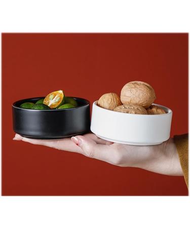 Fruit Bowl Snack Containers Dip Bowl Set Porcelain Bowl Round Seasoning Dish Snack Serving Dish Selection Suitable for Kitchen Breakfast Bowls (Color : D) (A) - Buy Online on GoSupps.com