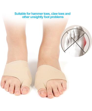 Bunion Corrector for Women and Men - Silicone Toe Straightener for Pain Relief and Orthopedic Support - Buy Online on GoSupps.com
