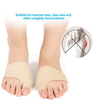 Silicone Toe Spreader for Foot Pain Relief | Correct Hallux Valgus Hammer Toe & Claw Toe | Durable & Reusable - Buy Online on GoSupps.com