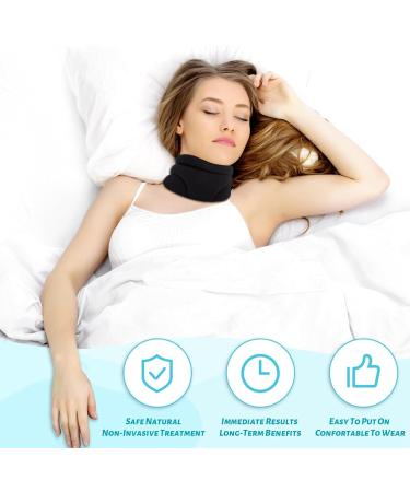 Cervicorrect Soft Collar Bandage - Sleep Better Reduce Snoring Align Vertebrae | Buy Internationally - Buy Online on GoSupps.com