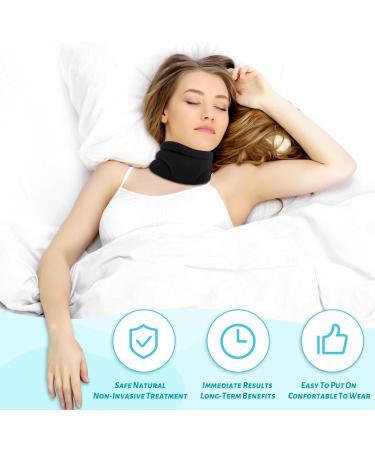 Cervicorrect Neck Brace - Soft Cervical Collar for Snoring Relief & Comfortable Sleep | Aligned & Stable Vertebrae Support - Buy Online on GoSupps.com