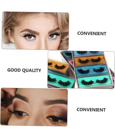 FRCOLOR 10 Pairs False Eyelashes Eyelash Lash Cosmetics Make up Accessories Girls' Accessories Makeup Accessories Trendy Makeup Beauty Makeup Eyelashes Princess Style Imitation 3d - Buy Online on GoSupps.com