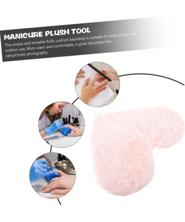 minkissy Carpet Rug Tools Nail Props Photography Background for Jewellery Photo Backdrop for Jewellery Photo Props Background Photo Tool Picture Fluffy Cushion Acrylic Long Decorate - Buy Online on GoSupps.com