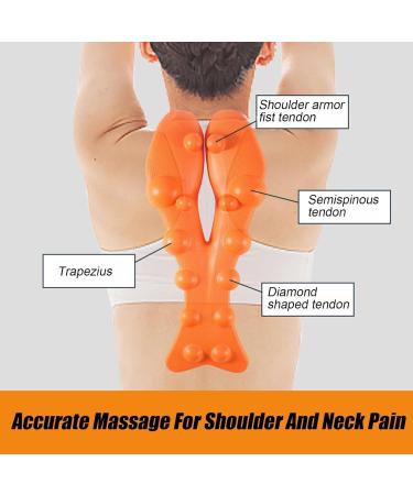 Triggerpunkt Massage Device - Original Back Extensor Neck Pillow for Neck & Shoulder Tension Relief | Upper Back & Trapezius Massage - Buy Online on GoSupps.com