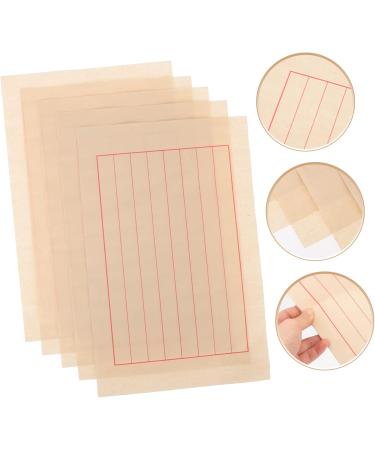 STOBOK 50 sheets Japan Art Paper Zhi Calligraphy Japanese Sumi Stationery Rice Mat Drawing Painting - Buy Online on GoSupps.com