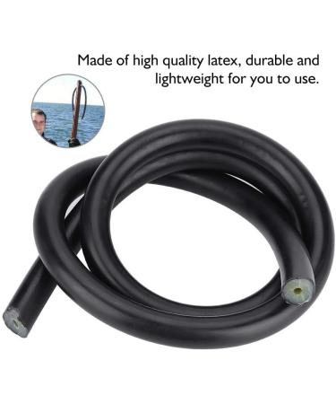 Keenso Speargun Rubber Tube - 3x16mm Black Natural Latex Sling for Spearfishing | 50-80cm Diving Accessory - Buy Online on GoSupps.com