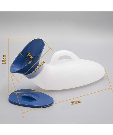 Leakproof Urinal Unisex Urinal Pee Bottle Unisex Urinal Male Or Female Use Portable Lightweight Ideal for for Camping - Buy Online on GoSupps.com