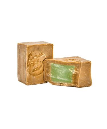 Top-Quality Carenesse Aleppo Soaps - 5 Vegan Handmade Bars (60% Olive Oil 40% Laurel Oil) - Natural Original Olive Oil Soap - 900-950g Package - International Shipping - Buy Online on GoSupps.com