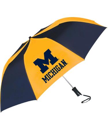 Storm Duds Michigan Wolverines Sporty Two-Tone Umbrella