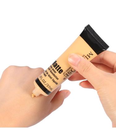 Advanced Real Moisture Foundation - Full Coverage Liquid Makeup with SPF, Minimizes Pores and Hides Wrinkles - Buy Online on GoSupps.com