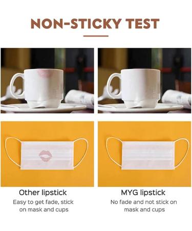  Raxove Moisturizing matte lipstick long-lasting matte lipstick for women matte lipstick improves complexion lip stains Raxove matte lipstick for women - Buy Online on GoSupps.com