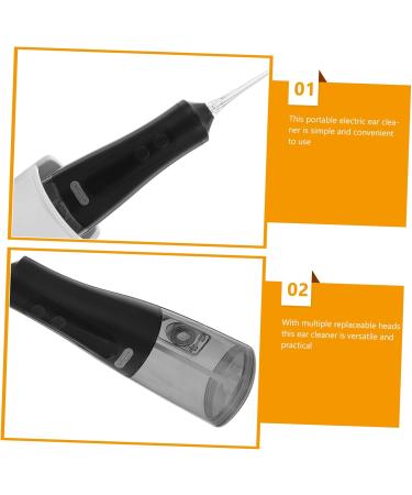 Ipetboom Electric Ear Wax Cleaner Ear Wax Removal Tool for Safe and Use Portable Cleaner for Hygiene and Comfort - Buy Online on GoSupps.com