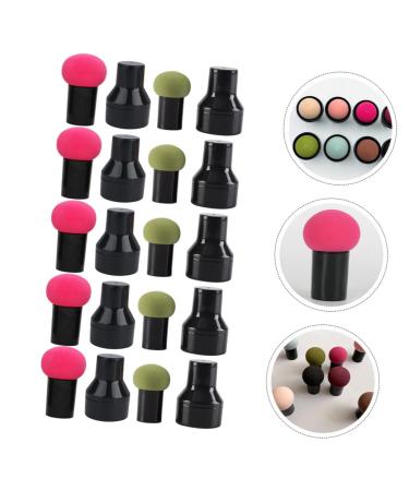 POPETPOP Makeup Pad Powder Puff - Hydrophilic Polyurethane Non-Latex Wet/Dry Tools for Flawless Beauty - 10 Sets - Buy Online on GoSupps.com