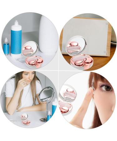 Shop Gatuida 2-in-1 Contact Lens Container & Cleaner Set - Travel-Friendly Eye Care Case with Mini Tweezers & Holder - Buy Online on GoSupps.com