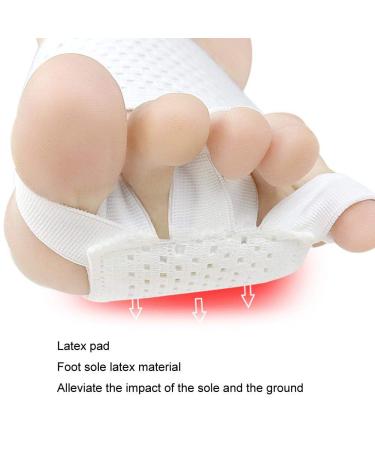 Thumb Spreader Protector - Adjustable Hallux Valgus Separator for Foot Care | Breathable Finger Straightener - Buy Online on GoSupps.com