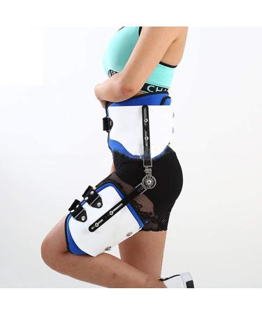 FoRes Hip Protector Adult Hip Abduction Bracket Post op Hip Stabiliser Support Brac Hinged Hip Joint Abduction Orthosis Adjustable Hip Abduction Brace Fixation Hinge Waist Leg Brace for Joint Pain - Buy Online on GoSupps.com