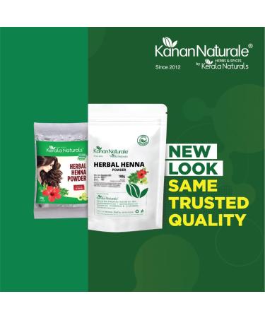 Buy Herbal Henna Powder 100g - Enriched with 12 Herbs for Natural Hair Care | International Shipping - Buy Online on GoSupps.com