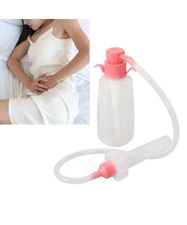 350 ml vaginal shower cleaner made of safe material press type with large water output leak-proof and scaled design suitable for hemorrhoid patients