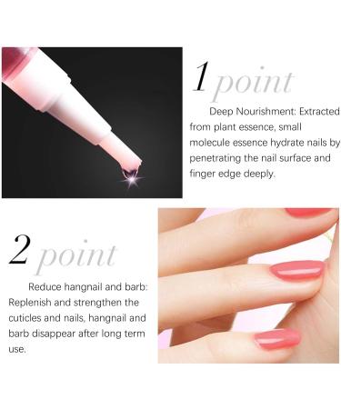 DAGEDA Cuticle Oil Pen 5pcs Nail Polish Repair Gel Pen Nourish Manicure Nutrition Oil 5 Flavors Moisturizing Nail Softener and Strengthener for Damaged Nails Cuticle Revitalizing 5ML/pen (Set A) 5 Scents Set A - Buy Online on GoSupps.com