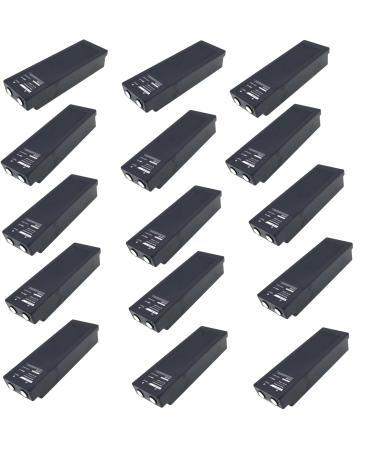 (15pcs) 3000mAh Replacement 1026 13445 16131 17162 Battery for Scanreco Palfinger RC-400 590 592 960 Mini Maxi Remote Control