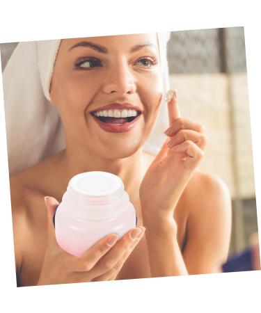 POPETPOP Lotion Container Lotion Jar Sample Containers Small Jar Sugar Scrub Containers Cosmetic Containers with Lids Small Containers with Lids Body Scrub Containers Travel Can Cream Glass 6.3x6.3cm As Shown - Buy Online on GoSupps.com