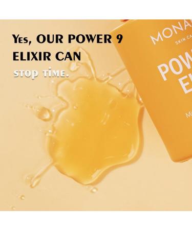 POWER 9 ELIXIR Vitamin C Serum - Brightening & Anti-Aging Skincare 1 Fl Oz - Fast International Shipping - Buy Online on GoSupps.com