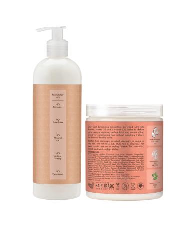 Shea Moisture Coconut & Hibiscus Curly Hair Bundle - Shampoo, Conditioner, Curl Cream 68 Fl Oz - Buy Online on GoSupps.com