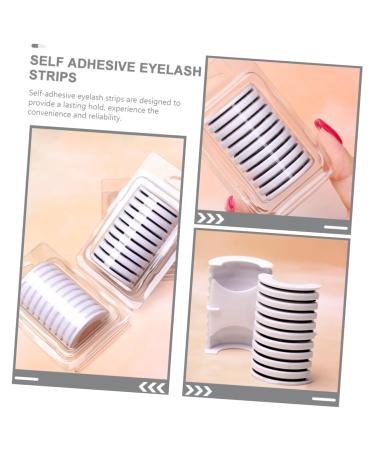 minkissy Lash Glue Liner 3 Boxes eyelash Adhesive strip false eyelashes fake eyelashes Fake eyelashes resin glue jelly Lash Strips - Buy Online on GoSupps.com