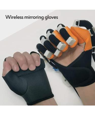 Upgrade Finger Training Rehabilitation Gloves Stroke Hand Splint Robot Gloves Hemiplegia Finger Trainer Stroke Hand Splint AssistiveTraining Equipment Finger Orthosis for Long-Term Relief Right Ha Right Hand -XL - Buy Online on GoSupps.com