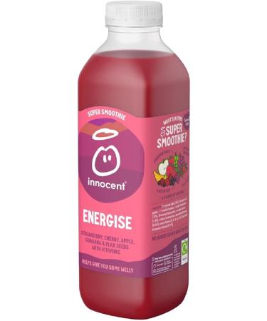 Innocent Mandarin Carrot & Ginger Recharge Smoothie 750ml - Vitamin-Infused Carrot Drink (Pack of 1) - Buy Online on GoSupps.com