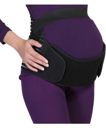 Neotech Care Maternity Belt | Pregnancy Belly Band Support for Back, Abdomen & Pelvis - XXL Ivory | Must-Have for Pregnant Women - Buy Online on GoSupps.com