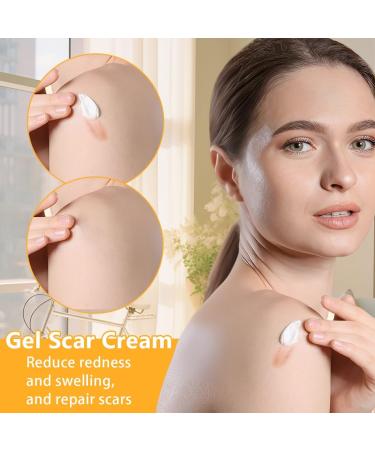 OIXYAZ 1 Piece Scar Cream Gel for Scars Repairing Cream Improve Skin Appearance Daily Use Reduce Skin Imperfections - Buy Online on GoSupps.com