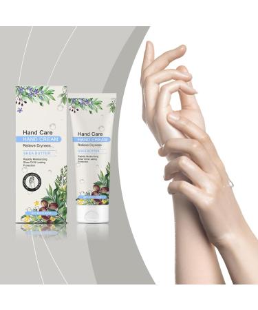 Hand Lotion | 80g Non-Greasy Smoothing Moisturizing Cream - Hand Care - For Chapped Skin During Travel and Winter - Buy Online on GoSupps.com