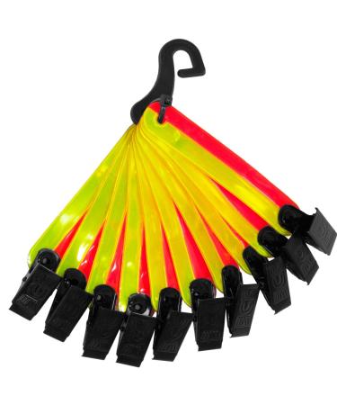 Hunter Safety System High-Visibility Trail Markers for Tree-Stand Hunting