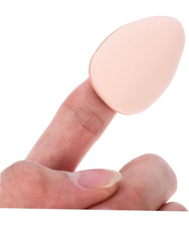 PLAFOPE 3 Boxes Mini Finger Puff Makeup Powder Puff Powder Foundation Triangle Powder Puff Cushion Puff Foundation Puff Makeup Puffs for Powder Small Powder Puffs Hydrophilic Non-latex - Buy Online on GoSupps.com