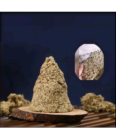 Moxibustion Sticks - Pure Wild Mugwort Roll for Acupuncture & Meridian Therapy | 10PCs - Ancient Healing Process - Buy Online on GoSupps.com