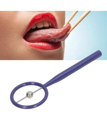 Mouth Muscle Trainer for Enhanced Feeding Skills & Language Clarity Tongue-Tip Exercise Tools (Blue) | International Shipping - Buy Online on GoSupps.com